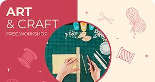 Create amazing compelling arts & crafts.