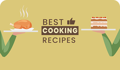 Cook amazing, great delicious recipes step by step.